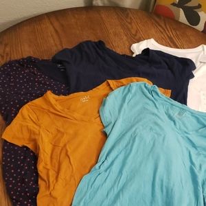 5 Maternity Tees
